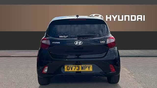 Hyundai i10 1.2 MPi Premium 5dr Auto Petrol Hatchback