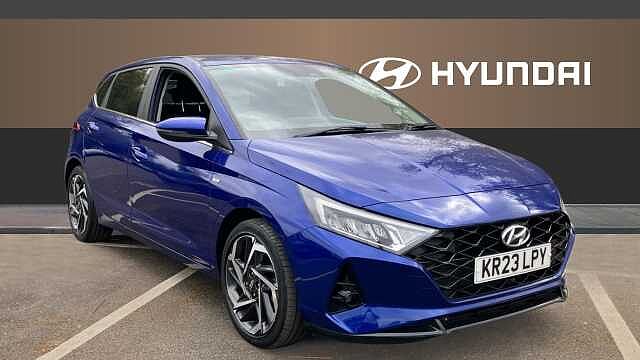 Hyundai i20 1.0T GDi 48V MHD Premium 5dr DCT Petrol Hatchback