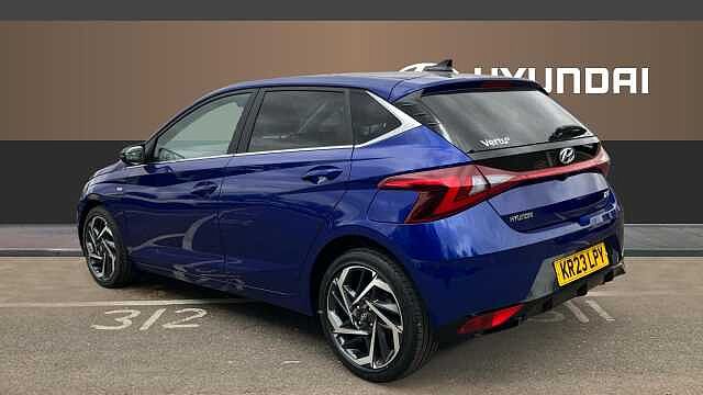Hyundai i20 1.0T GDi 48V MHD Premium 5dr DCT Petrol Hatchback