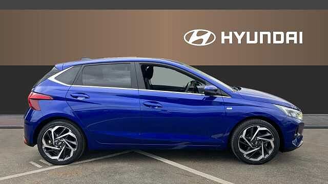 Hyundai i20 1.0T GDi 48V MHD Premium 5dr DCT Petrol Hatchback
