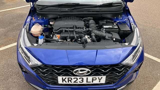 Hyundai i20 1.0T GDi 48V MHD Premium 5dr DCT Petrol Hatchback