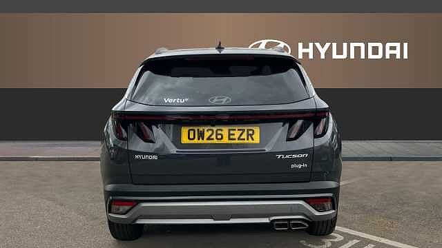 Hyundai TUCSON 1.6T Plug-in Hybrid Advance 5dr Auto Estate