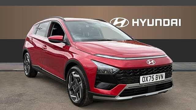Hyundai BAYON 1.0 TGDi [90] Tech Line 5dr DCT Petrol Hatchback