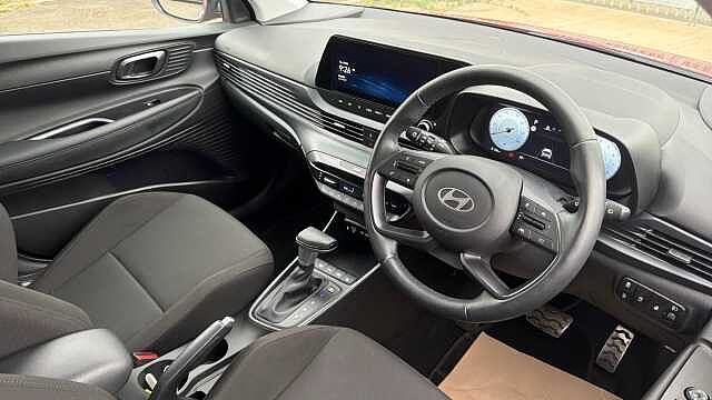 Hyundai BAYON 1.0 TGDi [90] Tech Line 5dr DCT Petrol Hatchback