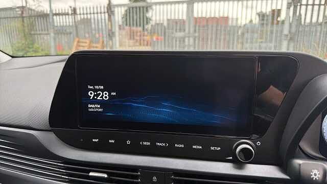 Hyundai BAYON 1.0 TGDi [90] Tech Line 5dr DCT Petrol Hatchback
