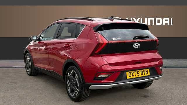 Hyundai BAYON 1.0 TGDi [90] Tech Line 5dr DCT Petrol Hatchback