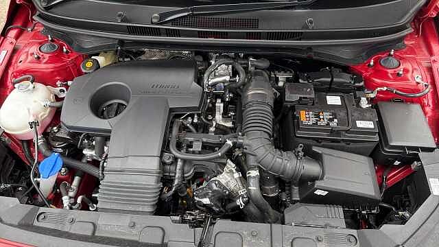 Hyundai BAYON 1.0 TGDi [90] Tech Line 5dr DCT Petrol Hatchback