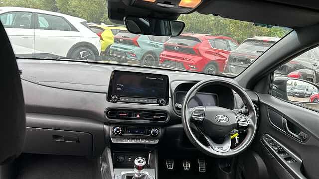Hyundai KONA 1.0 TGDi 48V MHEV N Line 5dr Petrol Hatchback