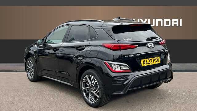 Hyundai KONA 1.0 TGDi 48V MHEV N Line 5dr Petrol Hatchback