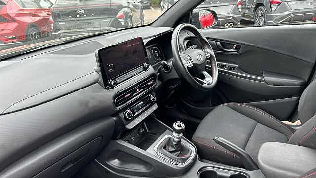 Hyundai KONA 1.0 TGDi 48V MHEV N Line 5dr Petrol Hatchback