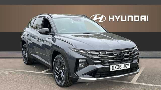 Hyundai TUCSON 1.6T 239 Hybrid Black Line 5dr Auto Hybrid Estate