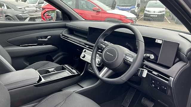 Hyundai TUCSON 1.6T 239 Hybrid Black Line 5dr Auto Hybrid Estate