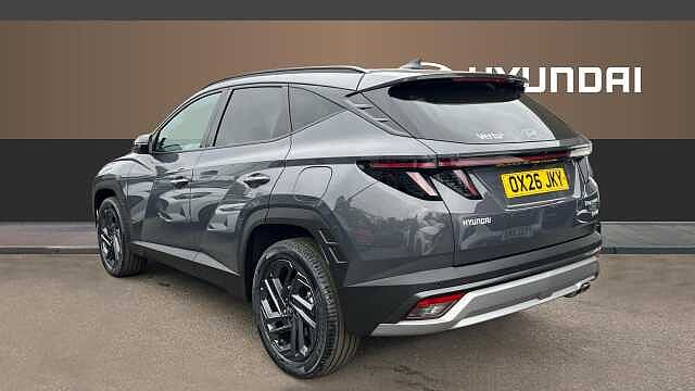 Hyundai TUCSON 1.6T 239 Hybrid Black Line 5dr Auto Hybrid Estate