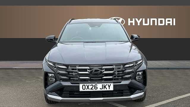Hyundai TUCSON 1.6T 239 Hybrid Black Line 5dr Auto Hybrid Estate