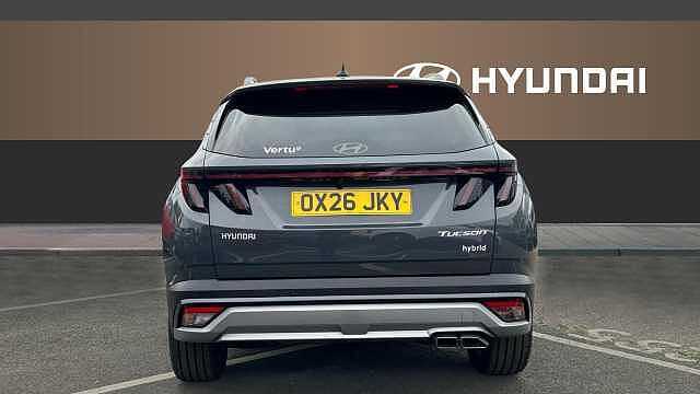 Hyundai TUCSON 1.6T 239 Hybrid Black Line 5dr Auto Hybrid Estate