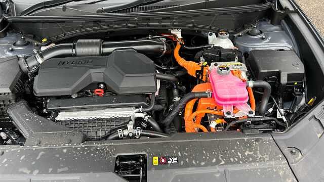 Hyundai TUCSON 1.6T 239 Hybrid Black Line 5dr Auto Hybrid Estate