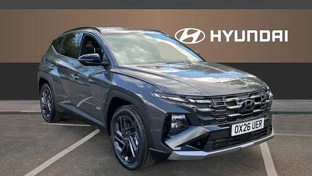 Hyundai TUCSON 1.6T 239 Hybrid Black Line 5dr Auto Hybrid Estate