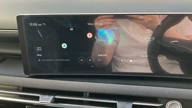 Hyundai TUCSON 1.6T 239 Hybrid Black Line 5dr Auto Hybrid Estate
