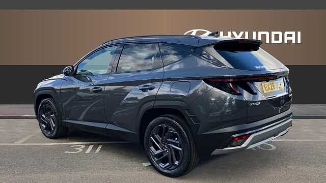 Hyundai TUCSON 1.6T 239 Hybrid Black Line 5dr Auto Hybrid Estate