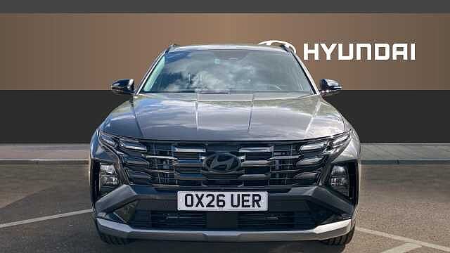 Hyundai TUCSON 1.6T 239 Hybrid Black Line 5dr Auto Hybrid Estate
