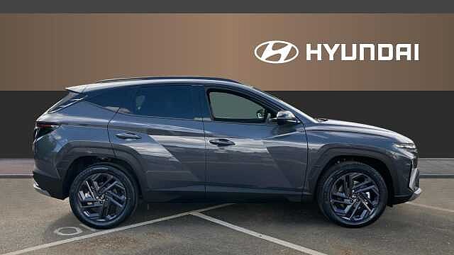 Hyundai TUCSON 1.6T 239 Hybrid Black Line 5dr Auto Hybrid Estate