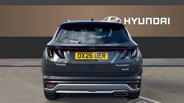 Hyundai TUCSON 1.6T 239 Hybrid Black Line 5dr Auto Hybrid Estate