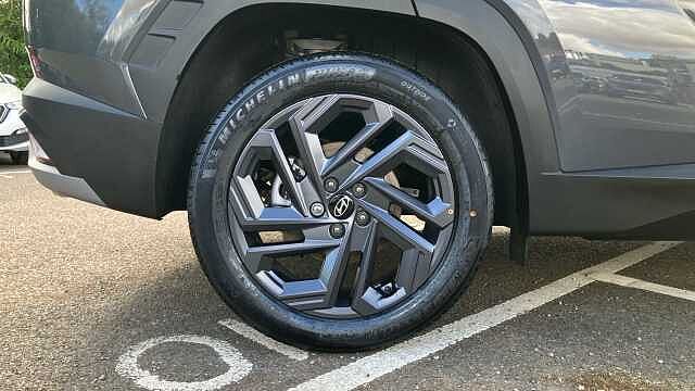 Hyundai TUCSON 1.6T 239 Hybrid Black Line 5dr Auto Hybrid Estate