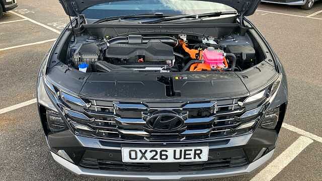 Hyundai TUCSON 1.6T 239 Hybrid Black Line 5dr Auto Hybrid Estate