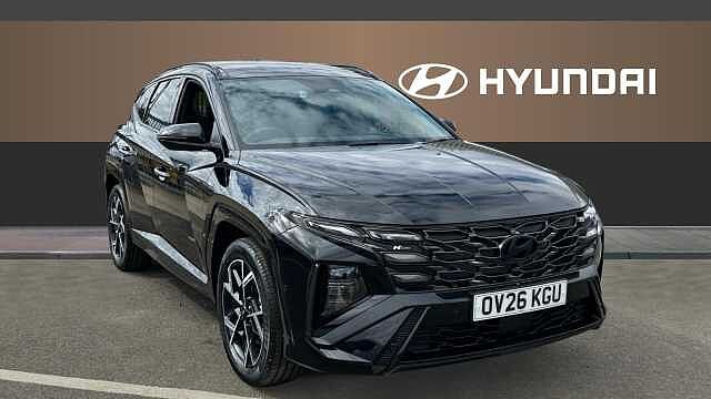 Hyundai TUCSON 1.6T N Line S 5dr Petrol Estate