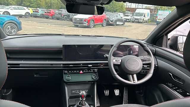 Hyundai TUCSON 1.6T N Line S 5dr Petrol Estate