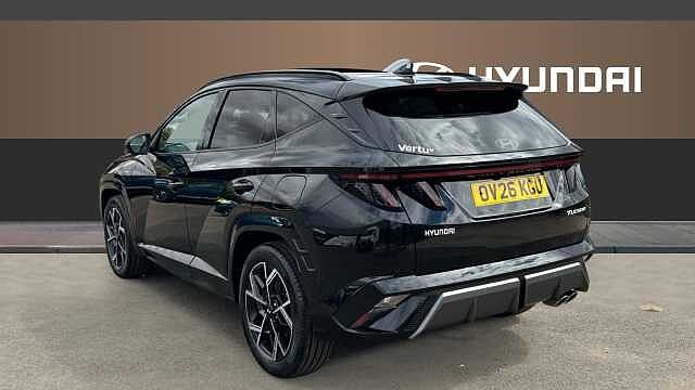 Hyundai TUCSON 1.6T N Line S 5dr Petrol Estate
