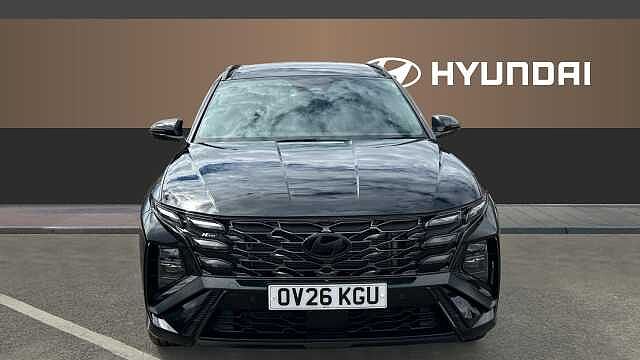 Hyundai TUCSON 1.6T N Line S 5dr Petrol Estate