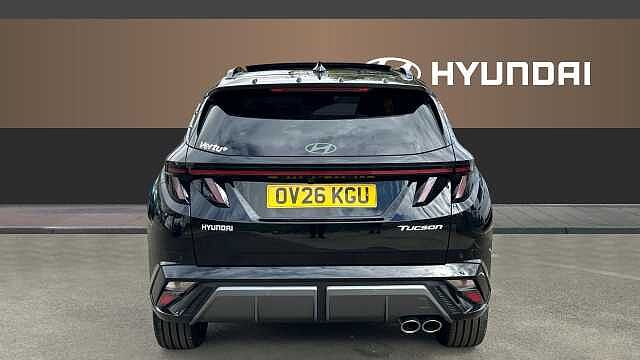 Hyundai TUCSON 1.6T N Line S 5dr Petrol Estate