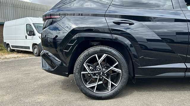 Hyundai TUCSON 1.6T N Line S 5dr Petrol Estate