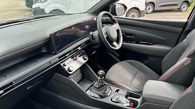 Hyundai TUCSON 1.6T N Line S 5dr Petrol Estate