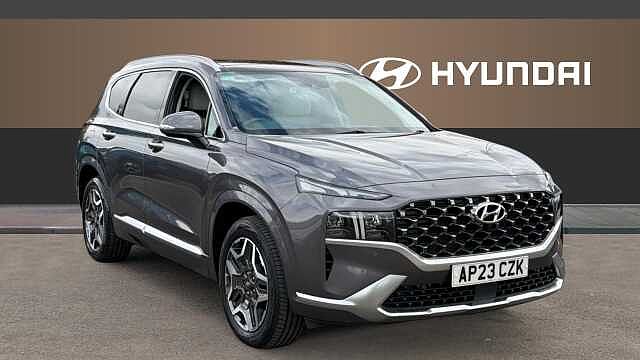 Hyundai SANTA FE 1.6 TGDi Plug-in Hybrid Ultimate 5dr 4WD Auto Estate