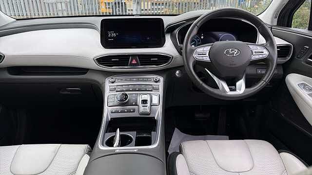 Hyundai SANTA FE 1.6 TGDi Plug-in Hybrid Ultimate 5dr 4WD Auto Estate