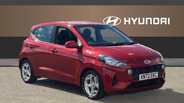 Hyundai i10 1.0 MPi SE Connect 5dr Auto Petrol Hatchback