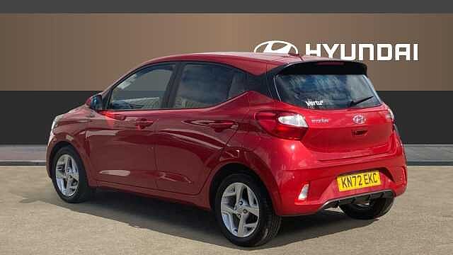Hyundai i10 1.0 MPi SE Connect 5dr Auto Petrol Hatchback