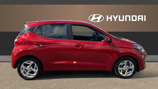 Hyundai i10 1.0 MPi SE Connect 5dr Auto Petrol Hatchback