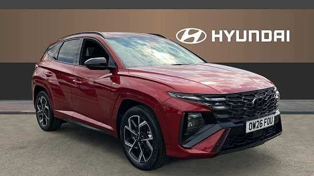 Hyundai TUCSON 1.6T N Line 5dr Petrol Estate