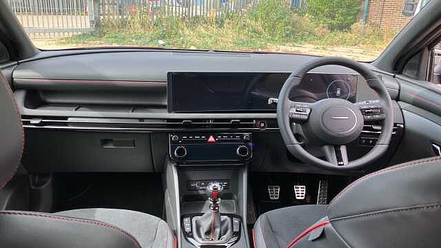 Hyundai TUCSON 1.6T N Line 5dr Petrol Estate
