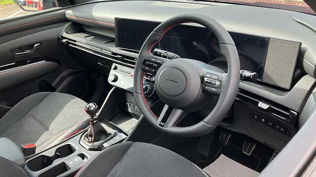 Hyundai TUCSON 1.6T N Line 5dr Petrol Estate