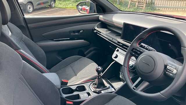 Hyundai TUCSON 1.6T N Line 5dr Petrol Estate