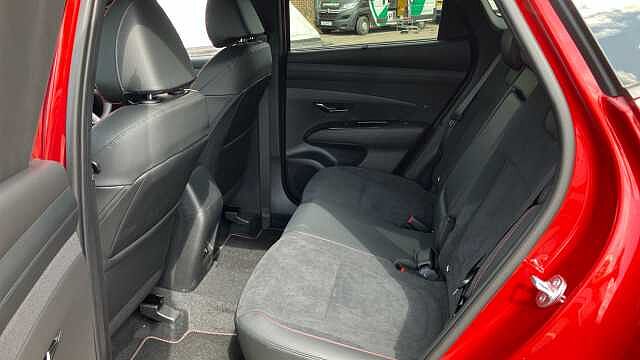 Hyundai TUCSON 1.6T N Line 5dr Petrol Estate