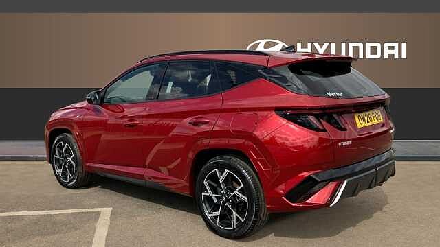 Hyundai TUCSON 1.6T N Line 5dr Petrol Estate