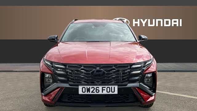 Hyundai TUCSON 1.6T N Line 5dr Petrol Estate