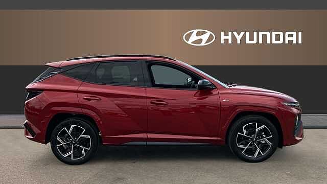 Hyundai TUCSON 1.6T N Line 5dr Petrol Estate
