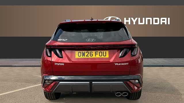 Hyundai TUCSON 1.6T N Line 5dr Petrol Estate