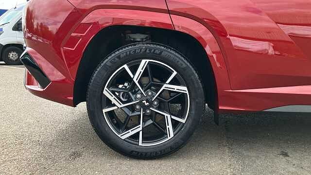 Hyundai TUCSON 1.6T N Line 5dr Petrol Estate